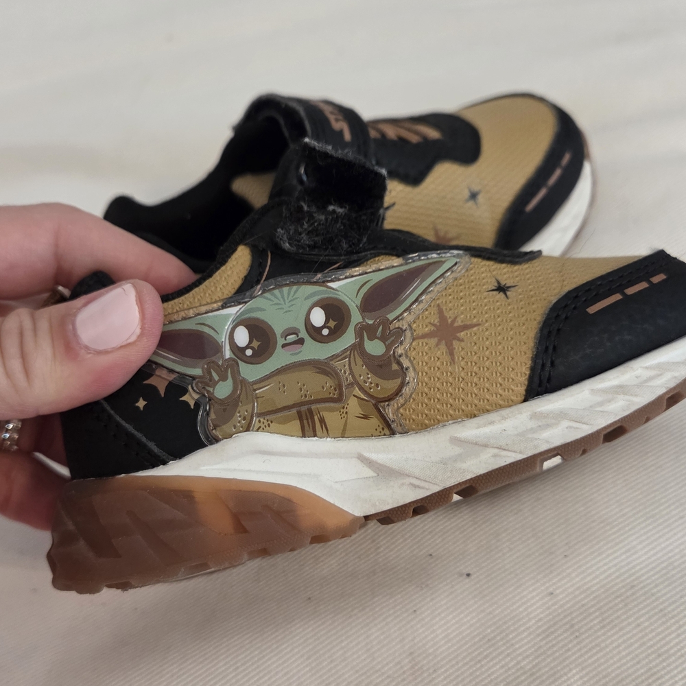 Star Wars Kids Shoes - Black and Tan